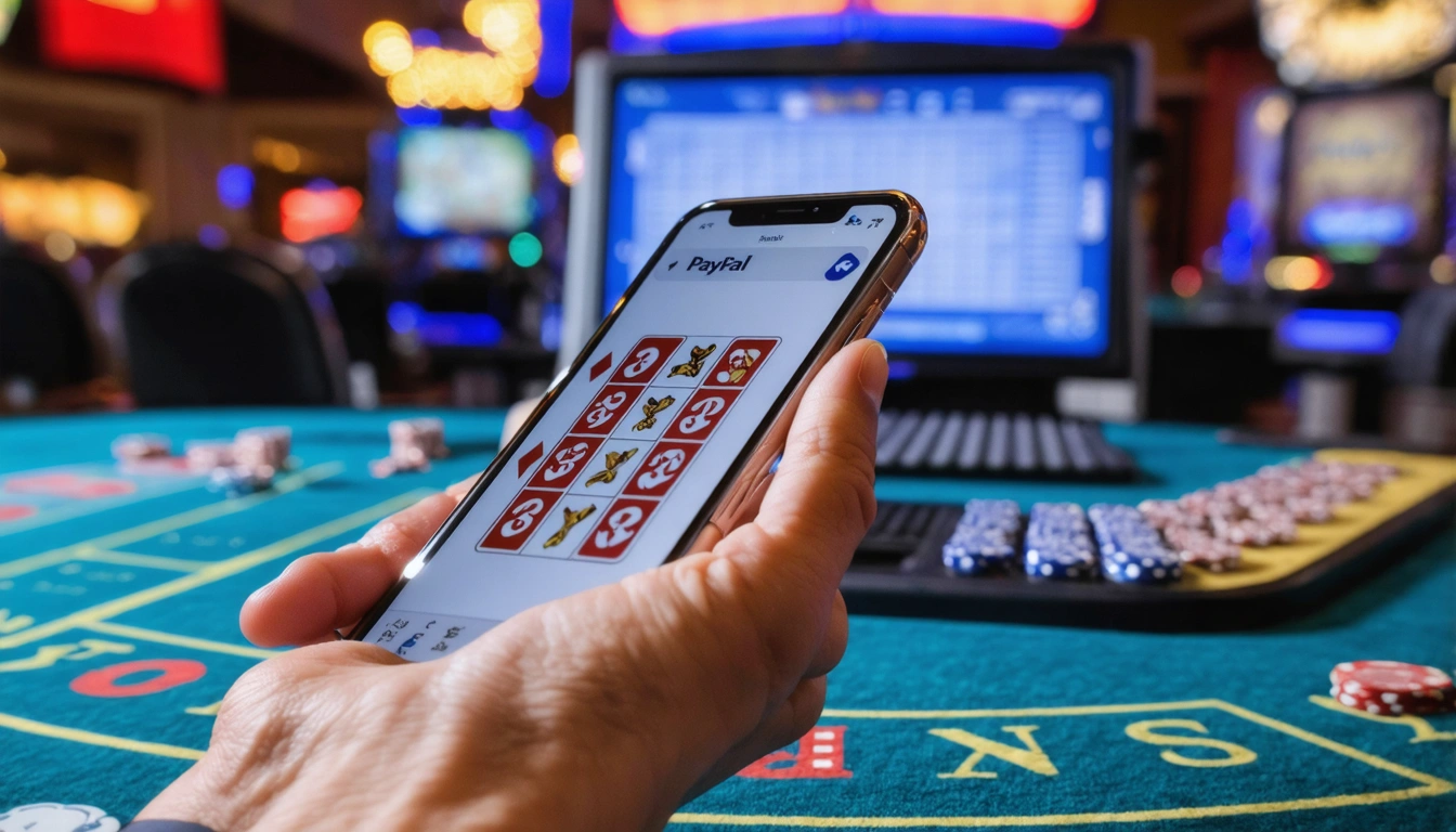 paypal non gamstop casinos